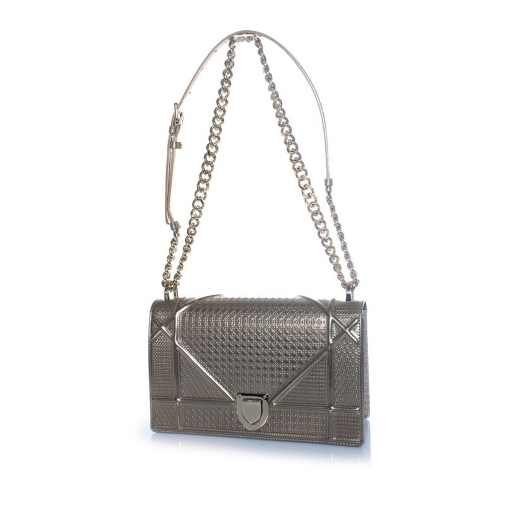Christian Dior, Metallic Diorama flap bag